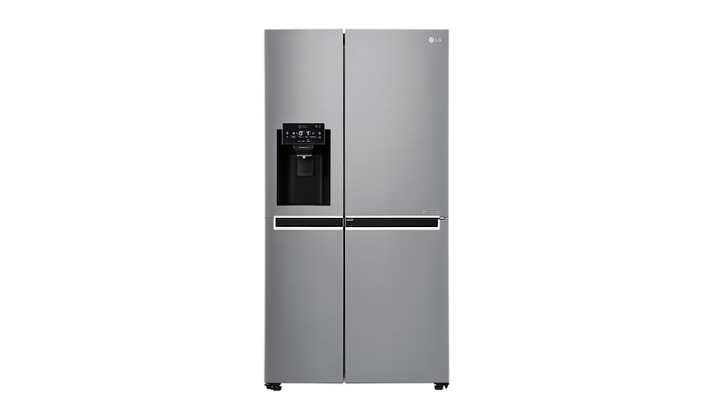 Vooraanzicht van 625L inhoud | Door-in-Door® | Moist Balance Crisper™ | Total No Frost | Water- & ijsdispenser | Inverter Linear Compressor GSJ470DIDV
